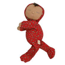 Load image into Gallery viewer, Dinkum Dolls - Dinky Dinkum Pie Hollyrose - Burgundy