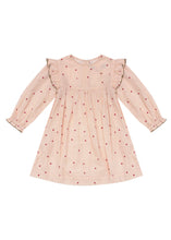 Load image into Gallery viewer, Pearson & Pearson - Juliet Dress - Piggy Pink Love Bug