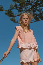 Load image into Gallery viewer, Olive & the Captain - Hoya Stripe Boxy Singlet