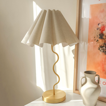 Load image into Gallery viewer, Paola &amp; Joy - Cora Table Lamp Neutral / Gold
