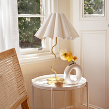 Load image into Gallery viewer, Paola & Joy - Cora Table Lamp Neutral / Gold
