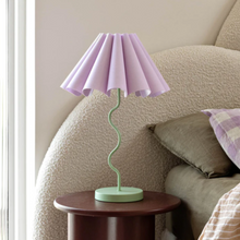 Load image into Gallery viewer, Paola & Joy - Cora Table Lamp Lilac / Pastel Green