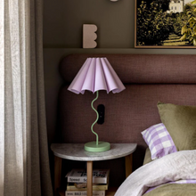 Load image into Gallery viewer, Paola & Joy - Cora Table Lamp Lilac / Pastel Green