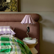 Load image into Gallery viewer, Paola & Joy - Cora Table Lamp Lilac / Pastel Green