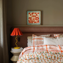 Load image into Gallery viewer, Paola & Joy - Cora Table Lamp Rouge / Mustard