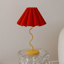 Load image into Gallery viewer, Paola & Joy - Cora Table Lamp Rouge / Mustard
