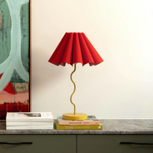 Load image into Gallery viewer, Paola & Joy - Cora Table Lamp Rouge / Mustard