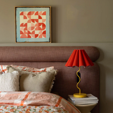 Load image into Gallery viewer, Paola & Joy - Cora Table Lamp Rouge / Mustard