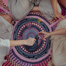 Load image into Gallery viewer, Wandering Folk - MIIMI & JIINDA COLLAB PICNIC RUG
