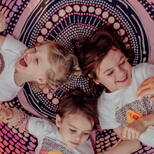 Load image into Gallery viewer, Wandering Folk - MIIMI & JIINDA COLLAB PICNIC RUG