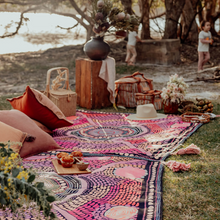 Load image into Gallery viewer, Wandering Folk - MIIMI & JIINDA COLLAB PICNIC RUG