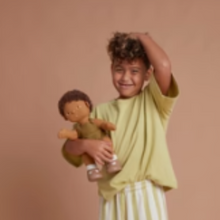 Load image into Gallery viewer, Olli Ella - Dinkum Doll- Button