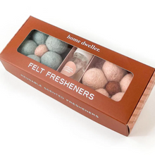 Load image into Gallery viewer, Felt Fresheners - Australian Blue Cypress & Jasmine