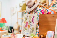 Load image into Gallery viewer, Visit Wagga Wagga X With Love - Wagga Wagga Flora Bespoke Tote