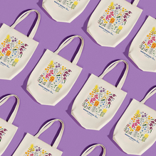 Load image into Gallery viewer, Visit Wagga Wagga X With Love - Wagga Wagga Flora Bespoke Tote