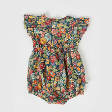 Load image into Gallery viewer, Goldie + Ace - Lani Cotton Romper - Heirloom
