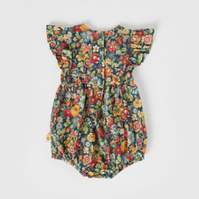 Load image into Gallery viewer, Goldie + Ace - Lani Cotton Romper - Heirloom