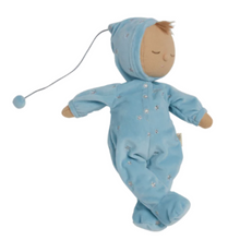 Load image into Gallery viewer, Ollie Ella - Lullaby Dozy Dinkums - Leo (Baby Blue)