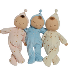 Load image into Gallery viewer, Ollie Ella - Lullaby Dozy Dinkums - Leo (Baby Blue)