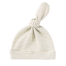 Load image into Gallery viewer, Susukoshi - Knotted Hat - Gum Leaf