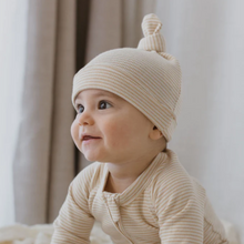 Load image into Gallery viewer, Susukoshi - Organic knotted Hat - Honey