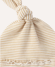 Load image into Gallery viewer, Susukoshi - Organic knotted Hat - Honey