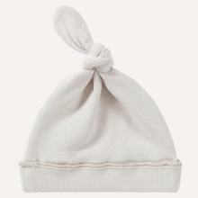 Load image into Gallery viewer, Susukoshi - Organic Knotted Hat - Salt