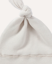 Load image into Gallery viewer, Susukoshi - Organic Knotted Hat - Salt