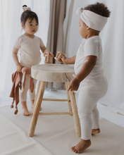 Load image into Gallery viewer, Susukoshi - Organic Drawstring Legging - Salt