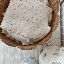 Load image into Gallery viewer, Olli Ella - Rattan Tulip Basket