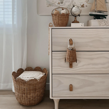 Load image into Gallery viewer, Olli Ella - Rattan Tulip Basket