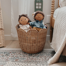 Load image into Gallery viewer, Olli Ella - Rattan Tulip Basket