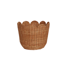 Load image into Gallery viewer, Olli Ella - Rattan Tulip Basket