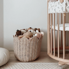 Load image into Gallery viewer, Olli Ella - Rattan Tulip Basket