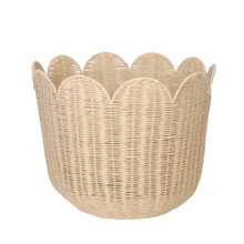 Load image into Gallery viewer, Olli Ella - Rattan Tulip Basket