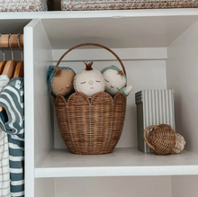 Load image into Gallery viewer, Olli Ella - Rattan Tulip Carry Basket