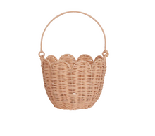 Load image into Gallery viewer, Olli Ella - Rattan Tulip Carry Basket