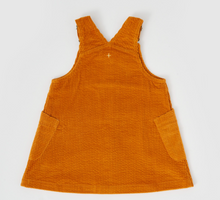 Load image into Gallery viewer, Goldie + Ace - Polly Corduroy Pinafore Dress - Golden
