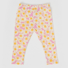Load image into Gallery viewer, Goldie + Ace - Daisy Meadow Leggings - Fairy Floss Golden
