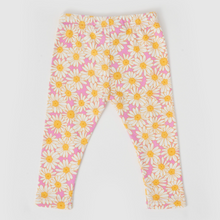 Load image into Gallery viewer, Goldie + Ace - Daisy Meadow Leggings - Fairy Floss Golden