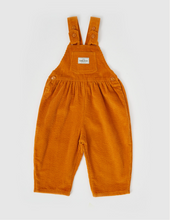 Load image into Gallery viewer, Goldie + Ace - Sammy Corduroy Overalls - Golden