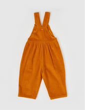 Load image into Gallery viewer, Goldie + Ace - Sammy Corduroy Overalls - Golden