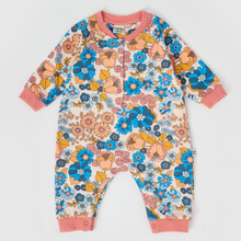 Load image into Gallery viewer, Goldie + Ace - Willa Wildflower Relaxed Terry Romper - Multi