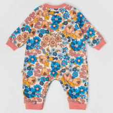 Load image into Gallery viewer, Goldie + Ace - Willa Wildflower Relaxed Terry Romper - Multi