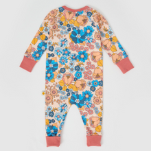 Load image into Gallery viewer, Goldie + Ace - Willa Wildflower Zipsuit - Multi

