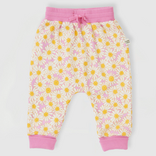Load image into Gallery viewer, Goldie + Ace - Daisy Meadow Terry Sweatpants - Fair Floss Golden