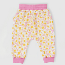 Load image into Gallery viewer, Goldie + Ace - Daisy Meadow Terry Sweatpants - Fair Floss Golden