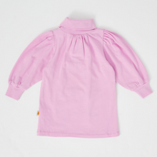 Load image into Gallery viewer, Goldie + Ace - Sofia Embroidered Puff Sleeve Skivvy - Fairy Floss