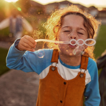 Load image into Gallery viewer, Goldie + Ace - Sammy Corduroy Overalls - Golden