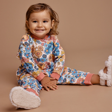 Load image into Gallery viewer, Goldie + Ace - Willa Wildflower Relaxed Terry Romper - Multi